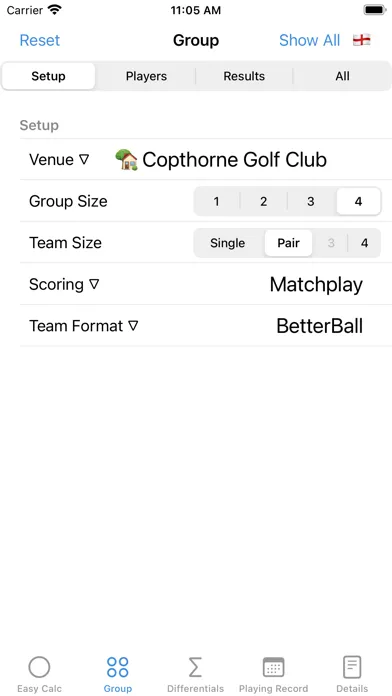 Capturas de pantalla de DivotPro SE - Golf Handicap